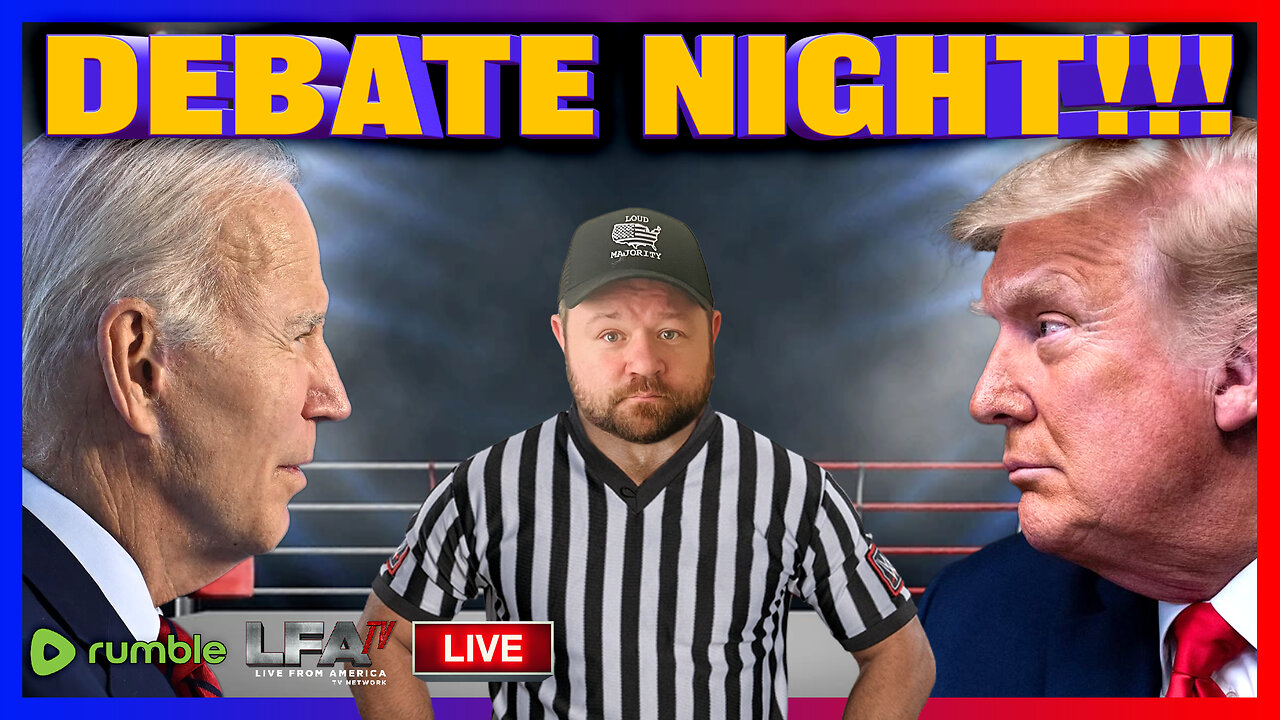 DEBATE NIGHT IN AMERICA | LOUD MAJORITY 6.27.24 1pm EST