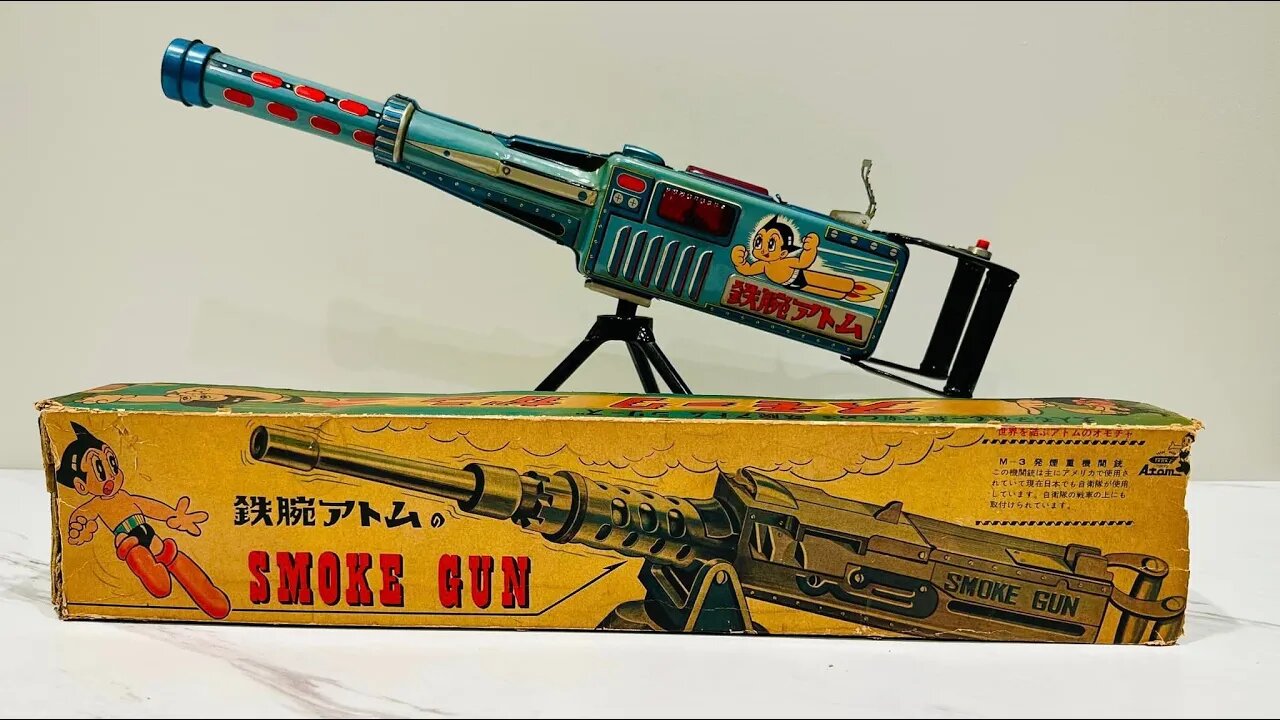 Atom Smoke Gun Part 1