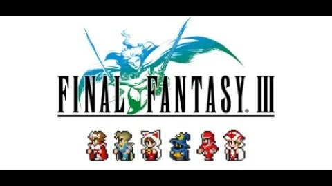 FF3 (Zerando Todos Final Fantasy do 1 ao 16) Final