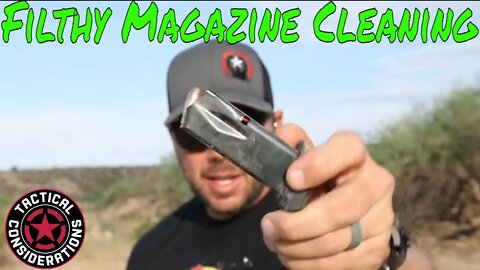 Cleaning Your Magazines Don't Range Fail