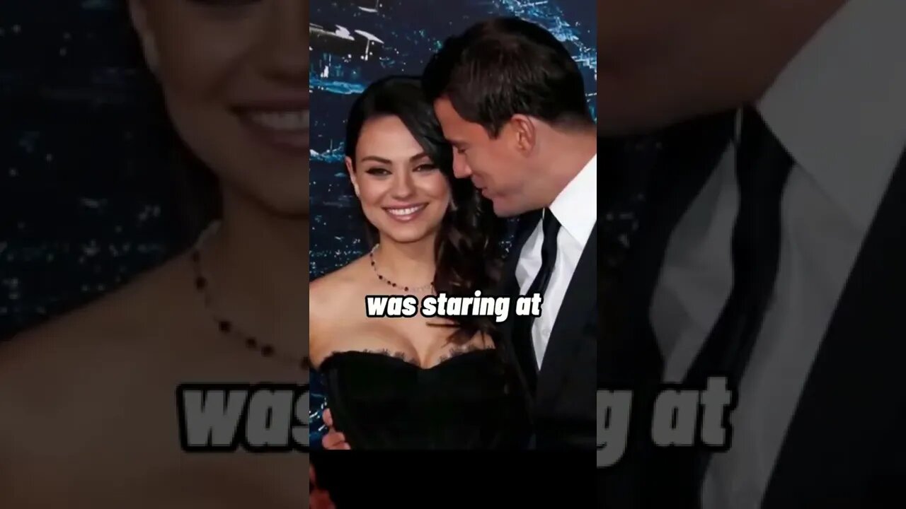 BUSTED ⛔ Channing Tatum 🤣 Conan & Mila Kunis