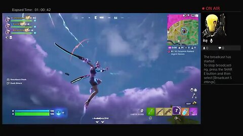 Fortnite gameplay