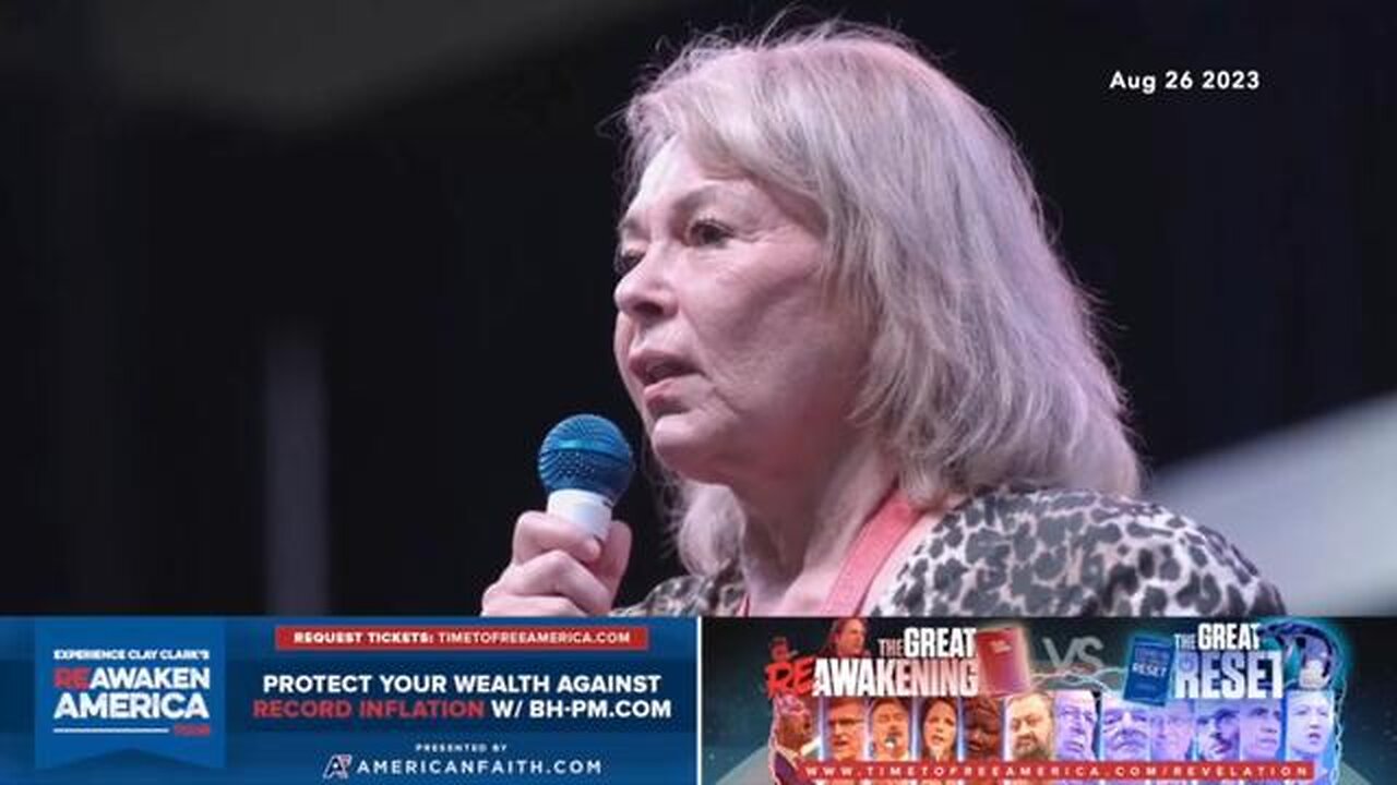 Juan OSavin: Roseanne Barr Speaks Out About Her Profound Love for America and Faith in the Lord