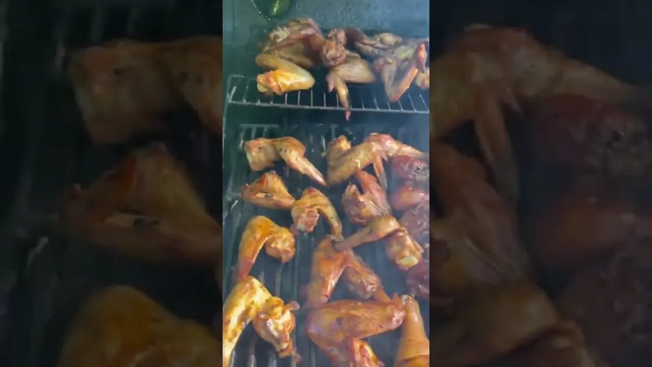I started this BBQ shit | @connoisseur... on IG 🍗🍖 #shorts #BBQ
