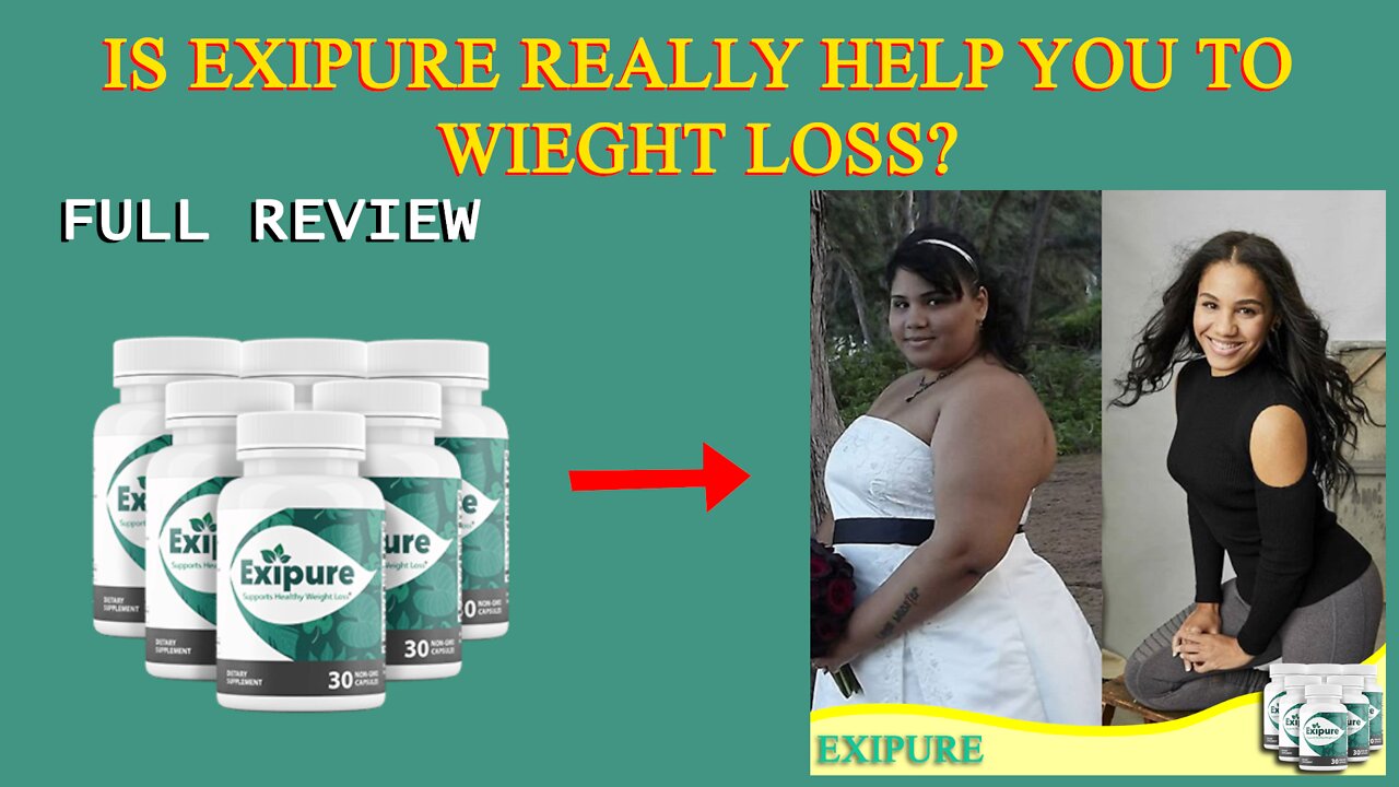 Weight Loss With Exipure ((SEE BEFORE YOU BUY)) Exipure Review