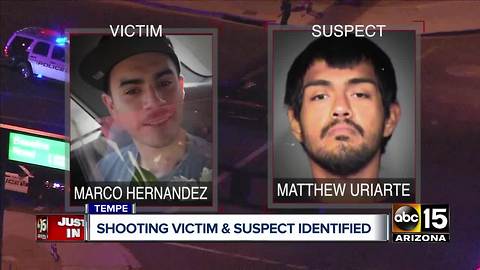 Tempe police identify suspect in deadly Monday night shooting