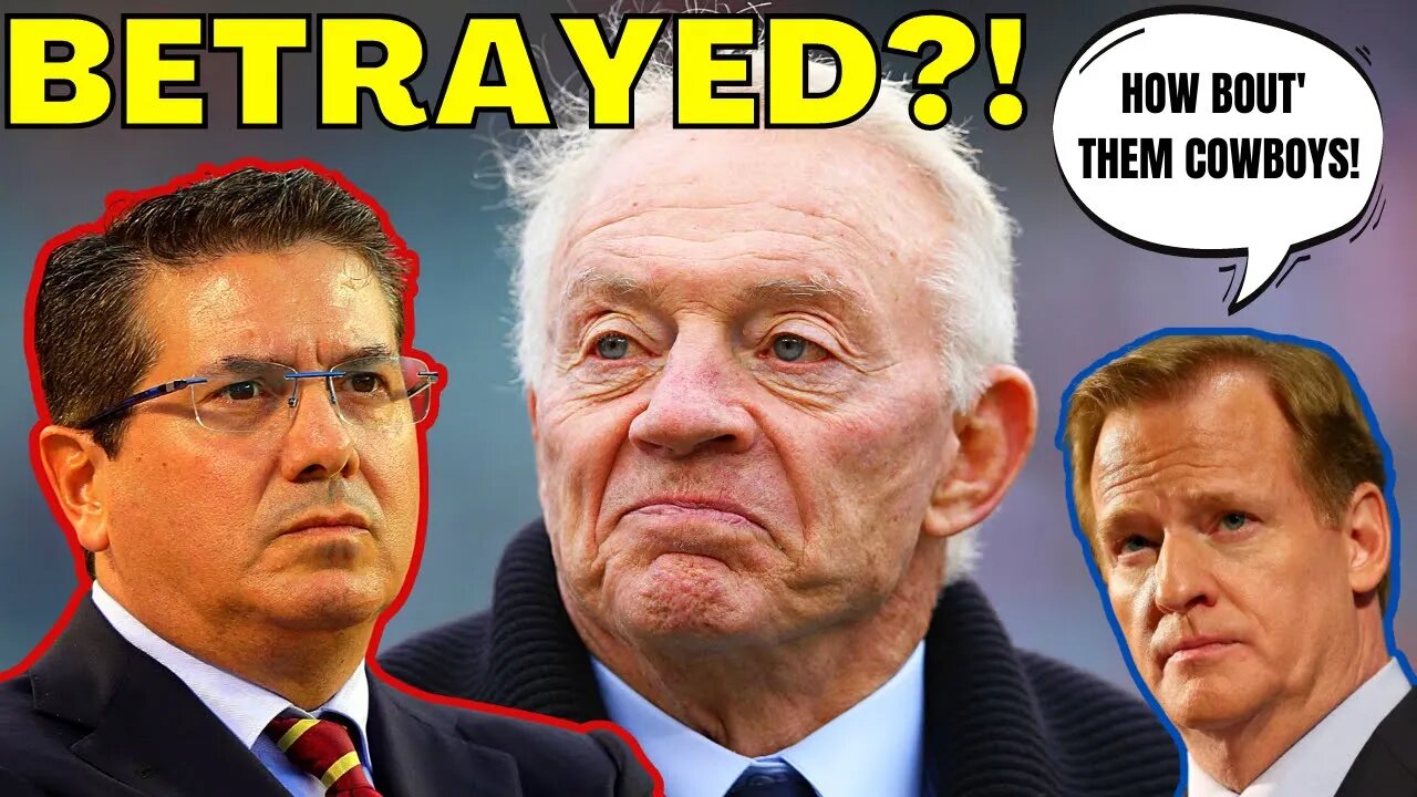 Cowboys Owner JERRY JONES MAY Have Been SOURCE on Commanders' Dan Snyder ESPN Story!