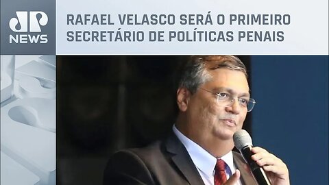 Flávio Dino empossa Secretário Nacional de Políticas Penais