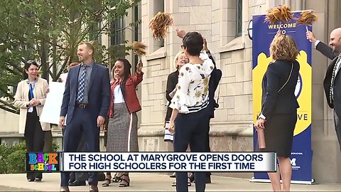 The School at Marygrove opens doors for high schoolers for the first time