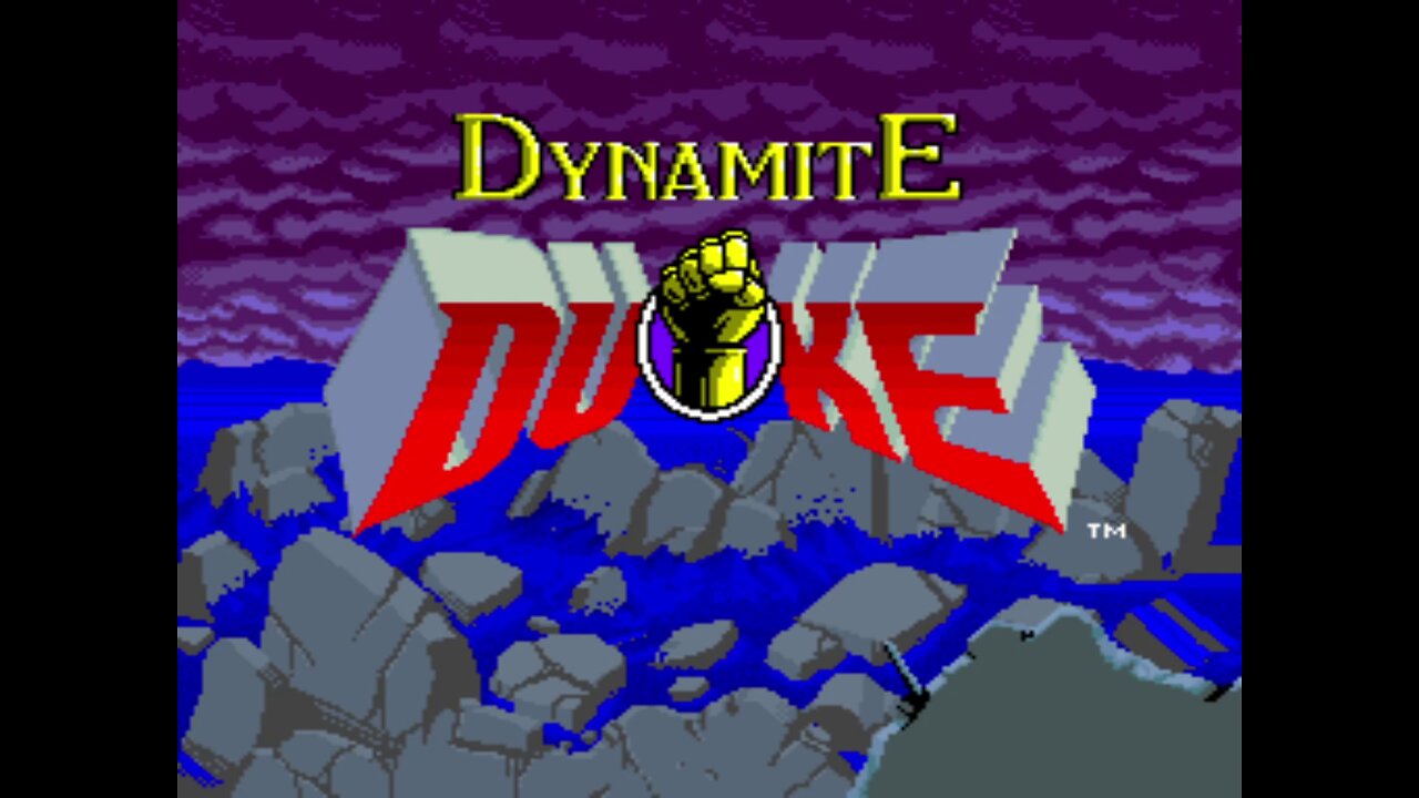 Dynamite Duke Arcade Game, Seibu Kaihatsu 1989, longplay