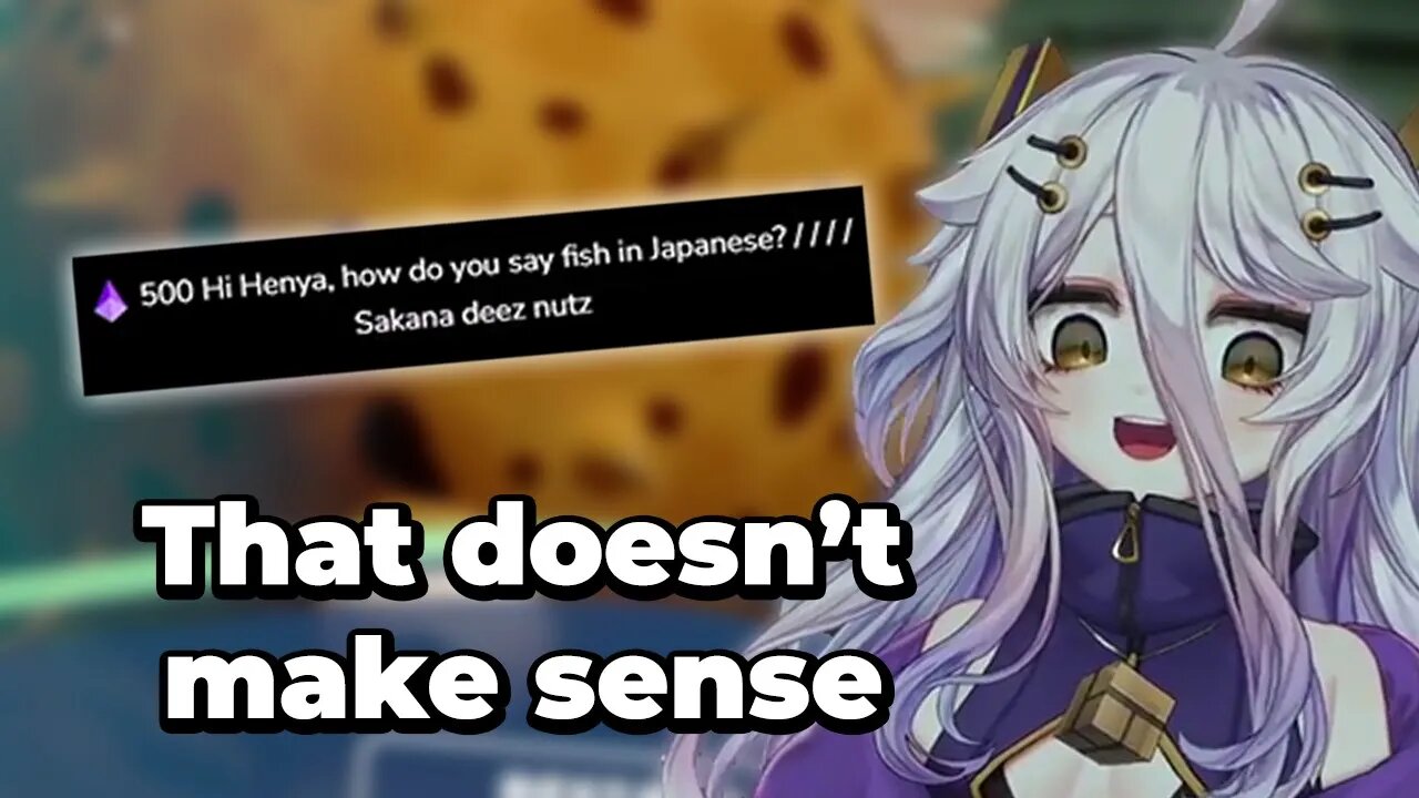 Henya Falls For it...