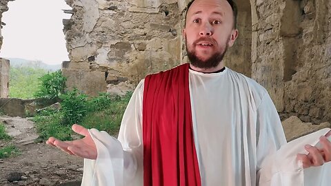 Even Jesus struggled with smart arses