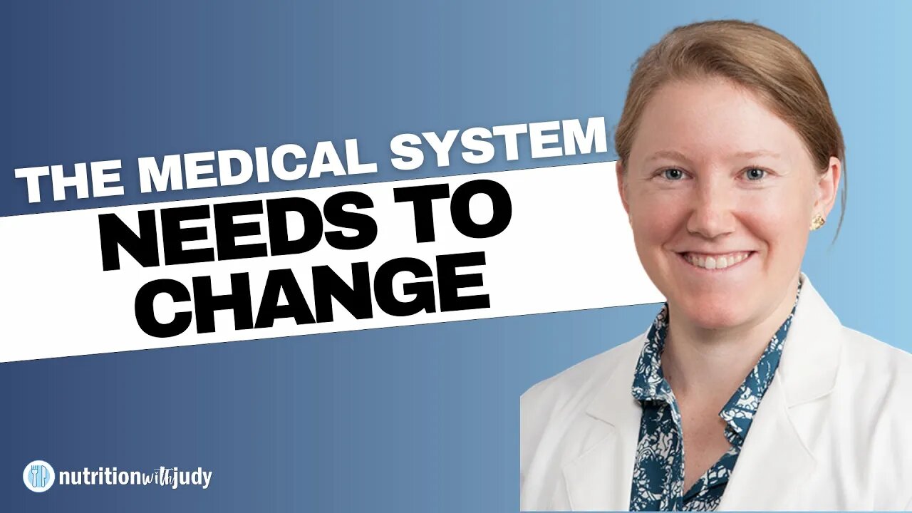 Why Our Medical System Doesn’t Properly Address Obesity & Diabetes - Dr. Laura Buchanan