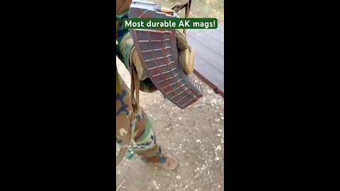 Most durable AK mags