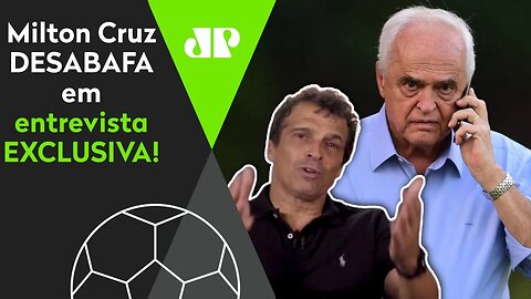 "Esse é o LEGADO do LECO pro nosso São Paulo!" Milton Cruz DESABAFA em entrevista!