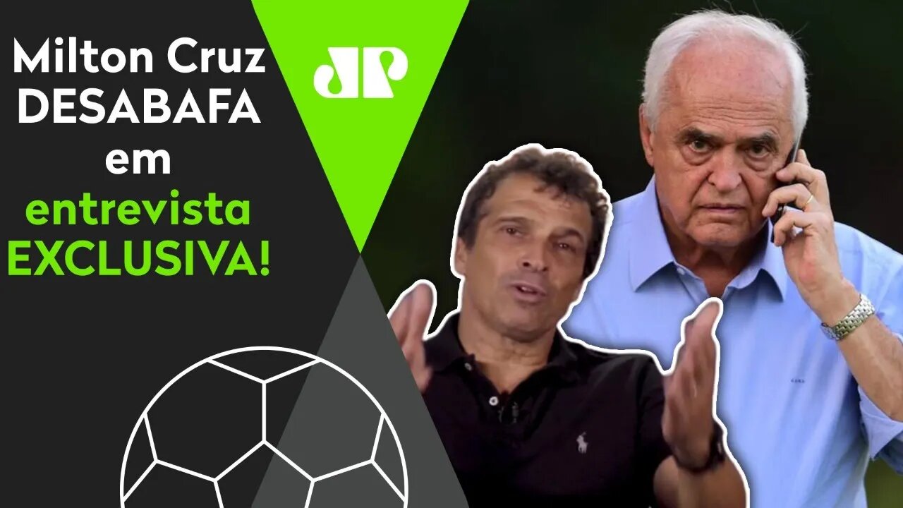 "Esse é o LEGADO do LECO pro nosso São Paulo!" Milton Cruz DESABAFA em entrevista!