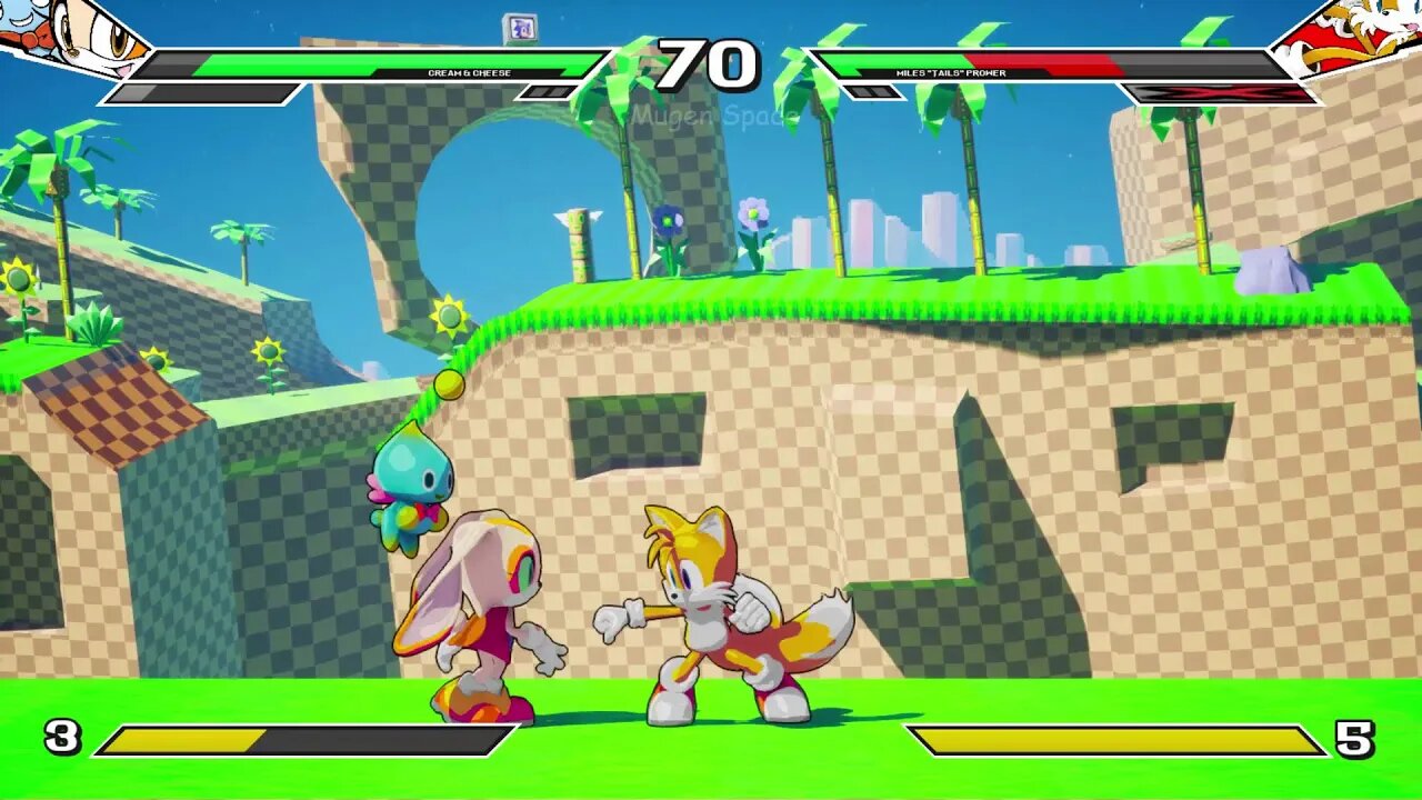 Cream VS Tails I Sonic Smackdown