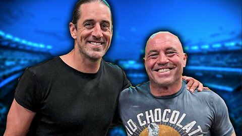 Aaron Rodgers Went On Joe Rogan's Podcast!