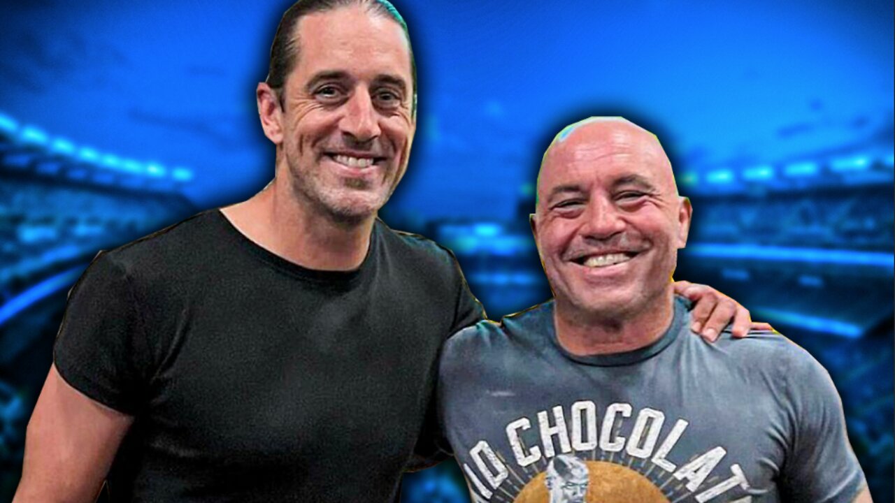 Aaron Rodgers Went On Joe Rogan's Podcast!