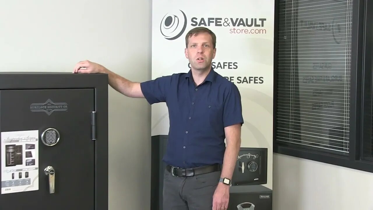 Surelock SLSIS-24 Inspector Series Gun Safe Overview