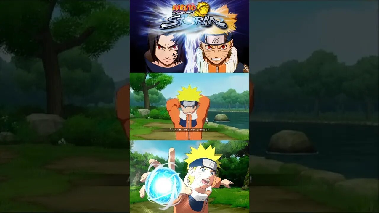 NARUTO ULTIMATE NINJA STORM #7 - #shorts