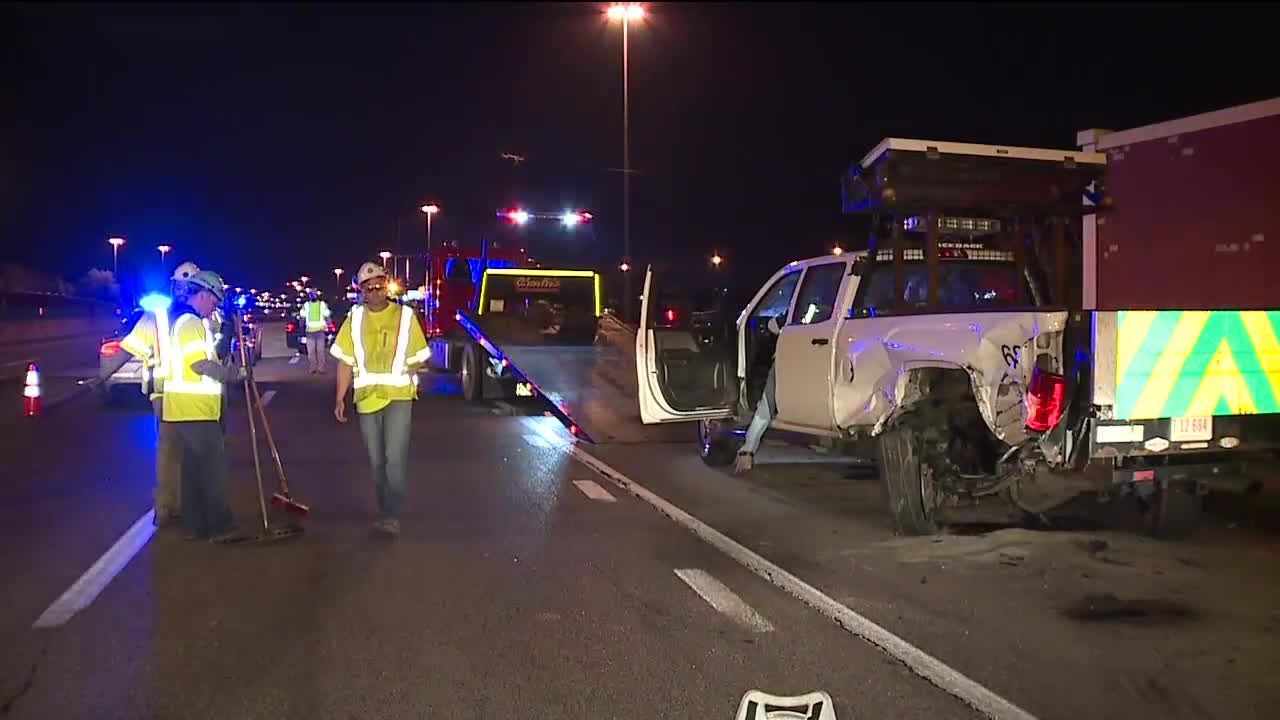 String of construction zone crashes puts ODOT road crews on high alert