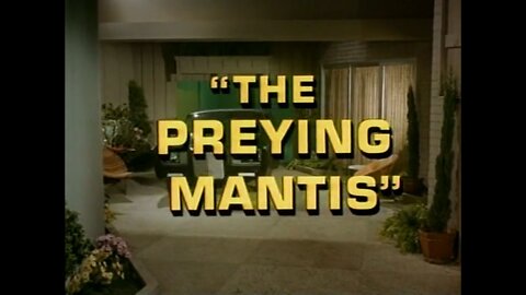 The Green Hornet - "The Preying Mantis"