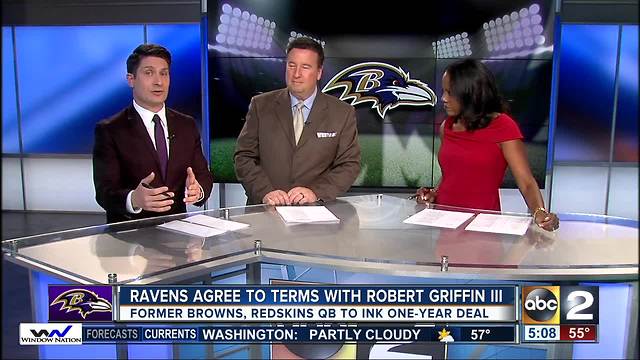 Thoughts on the Ravens agreeing to sign Robert Griffin III