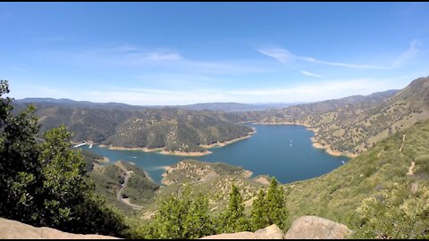 Hiking at Lake Berryessa