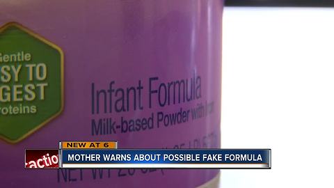 Mom says baby formula bought at nearby CVS was replaced with flour