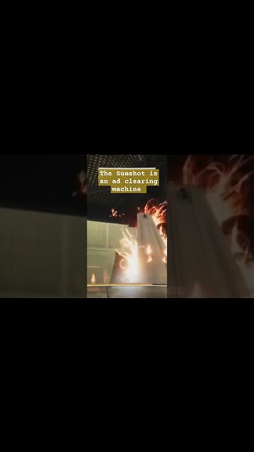 absolutely loving the Sunshot this season