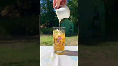 Lavender Green Iced Tea tiktok cutemenschcoffee