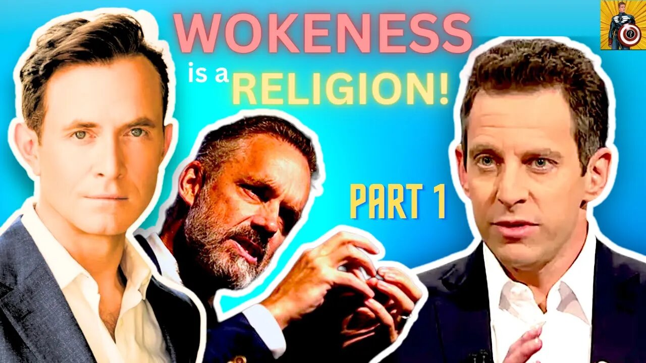 WOKENESS is a RELIGION - Jordan Peterson v Sam Harris v Douglas Murray REACTION