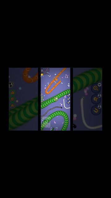Shorts CASUAL AZUR GAMES Worms Zone .io - Hungry Snake 58-880