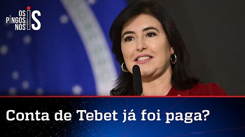 Em posse no Planejamento, Tebet aproveita para bajular Lula