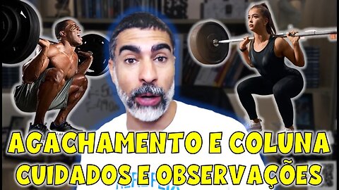 Agachamento e coluna: o que você precisa saber