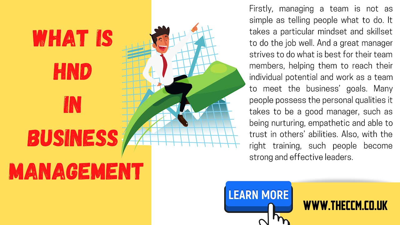 BTEC - HND in Business Management - Online