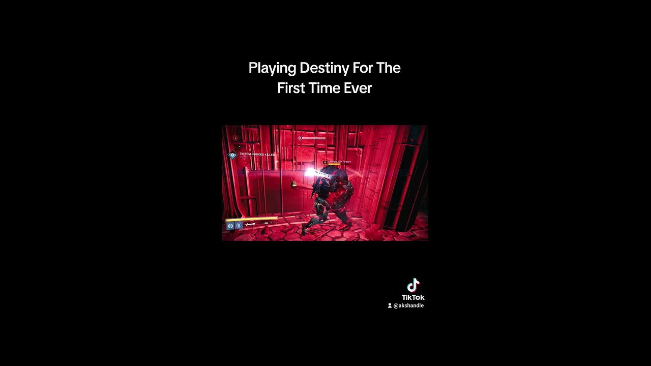 My first time playing Destiny
