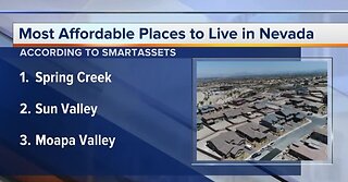 Most affordable cities in Nevada