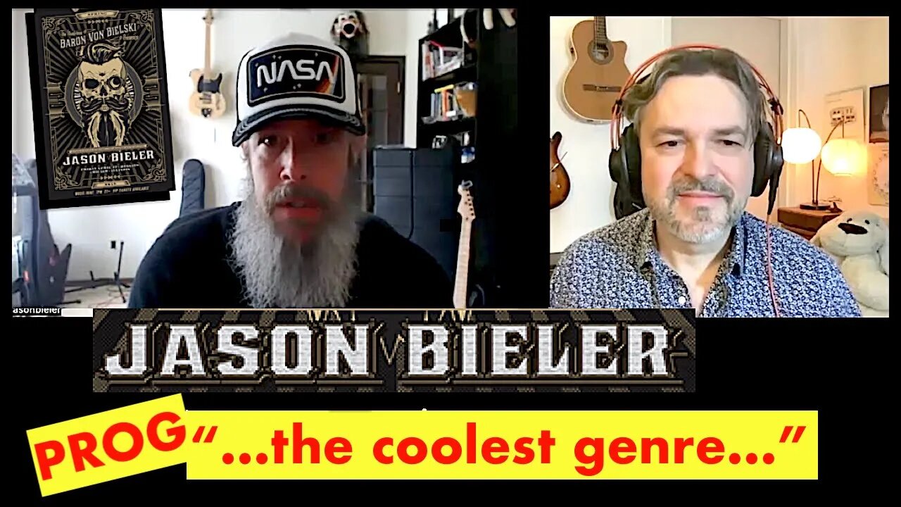 Jason Bieler On Prog Genre and the Prog Community