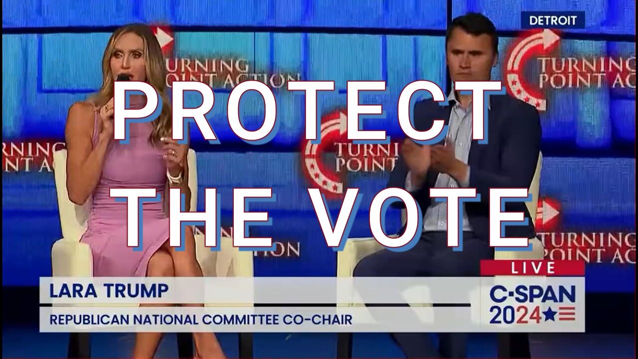 Protect the Vote! Watch Here to find out how!!