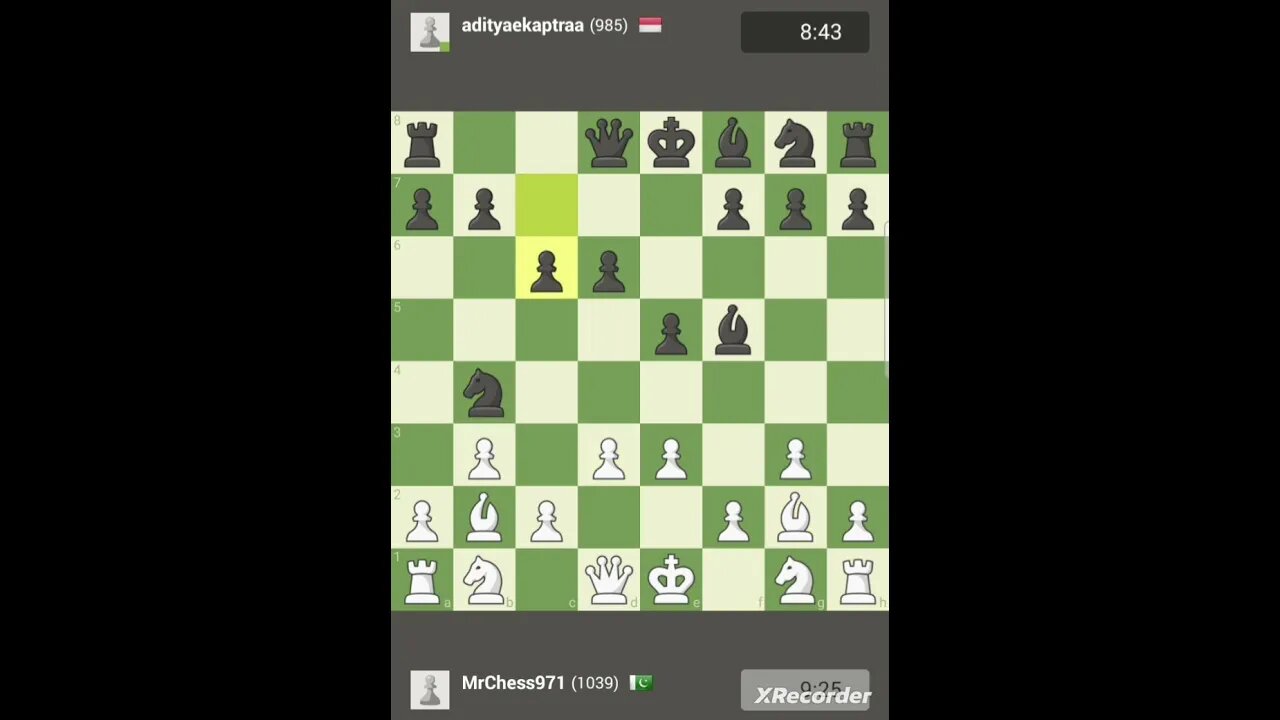 How to confuse opponents. #Mrchess.