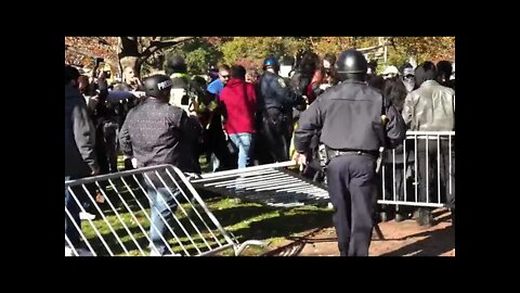 Antifa Attacks Boston Protesters Who Oppose Government Mandates