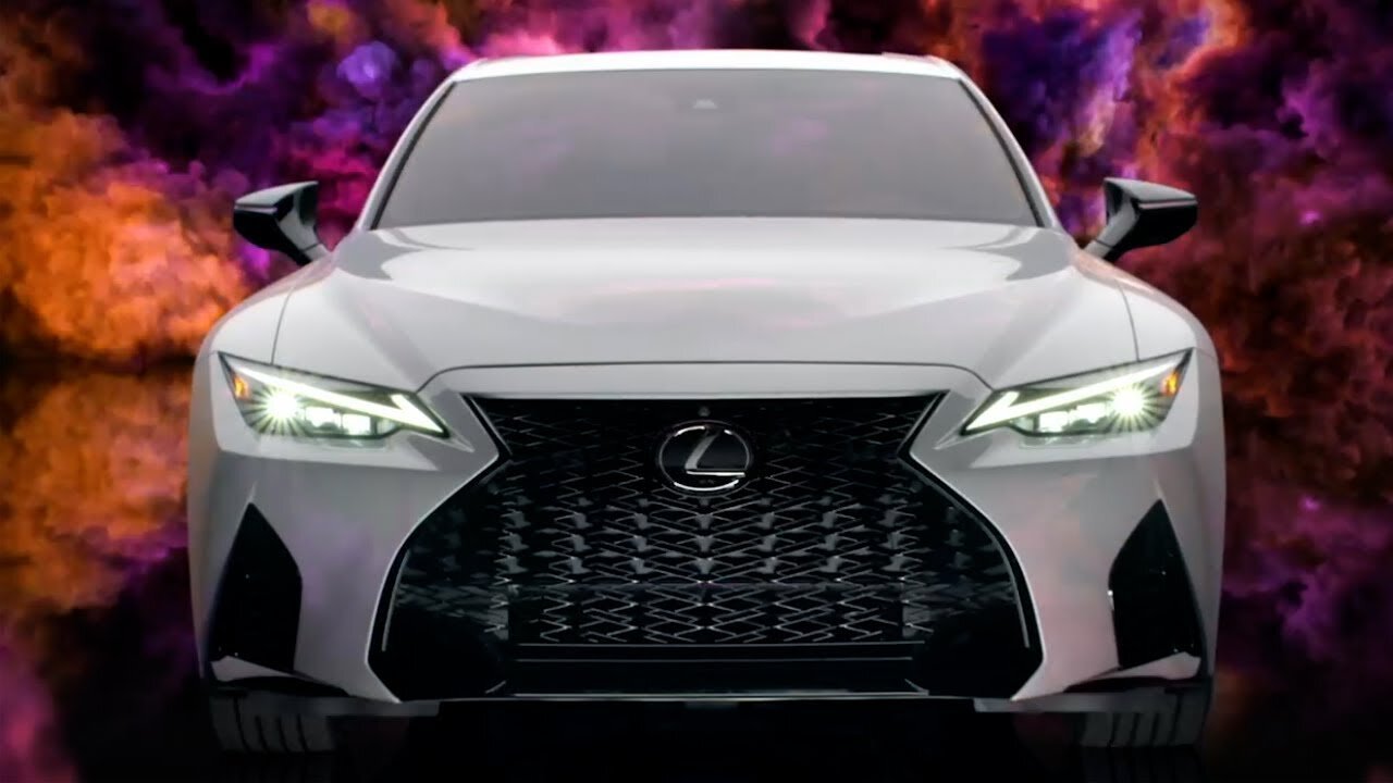 2021 Lexus IS: Vanity Plates Lexus