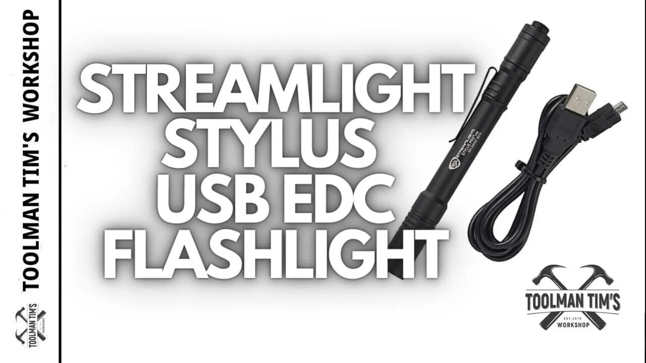 STREAMLIGHT STYLUS PRO USB REVIEW - It As GOOD As They Say?