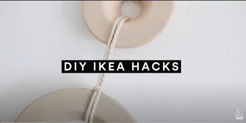 DIY IKEA HACKS - Minimal Home Decor + Furniture Hacks