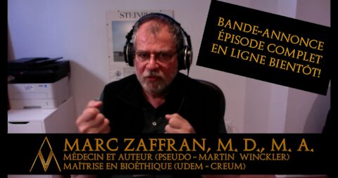 DLFDY005 | À qui la science? avec Marc Zaffran, bioéthicien, M. D., M. A. - Bande-Annonce