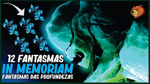 DESTINY 2 │ AS 12 MEMORIAS MASMORRA FANTASMAS DAS PROFUNDEZAS TRIUNFO (IN MEMORIAM) LOCALIZAÇÃO