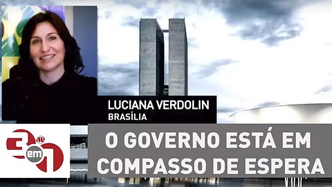 Luciana Verdolin: "O governo está em compasso de espera"