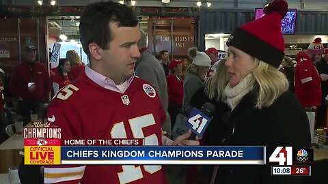 Chiefs parade producer on what went into planning